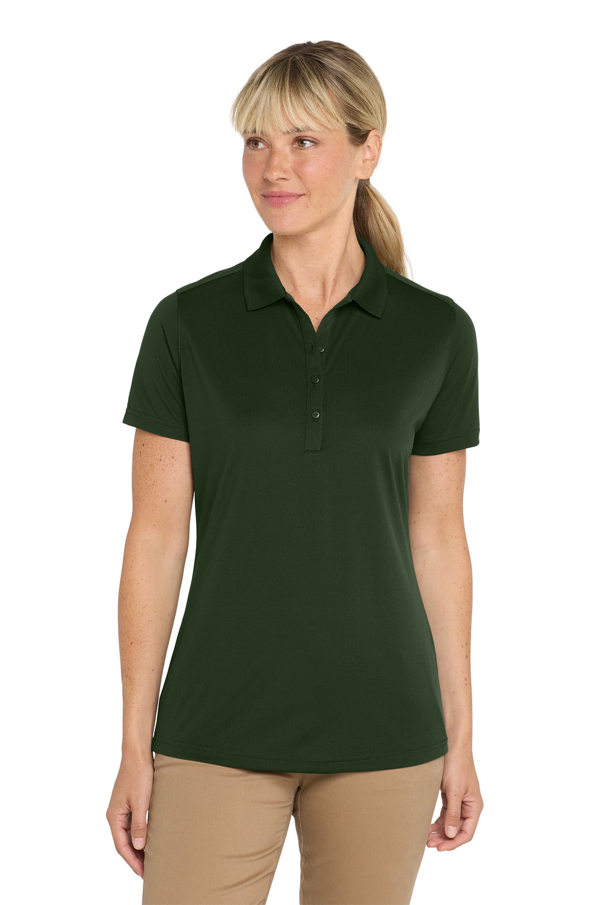CS419  CornerStone® Women's Select Lightweight Snag-Proof Polo