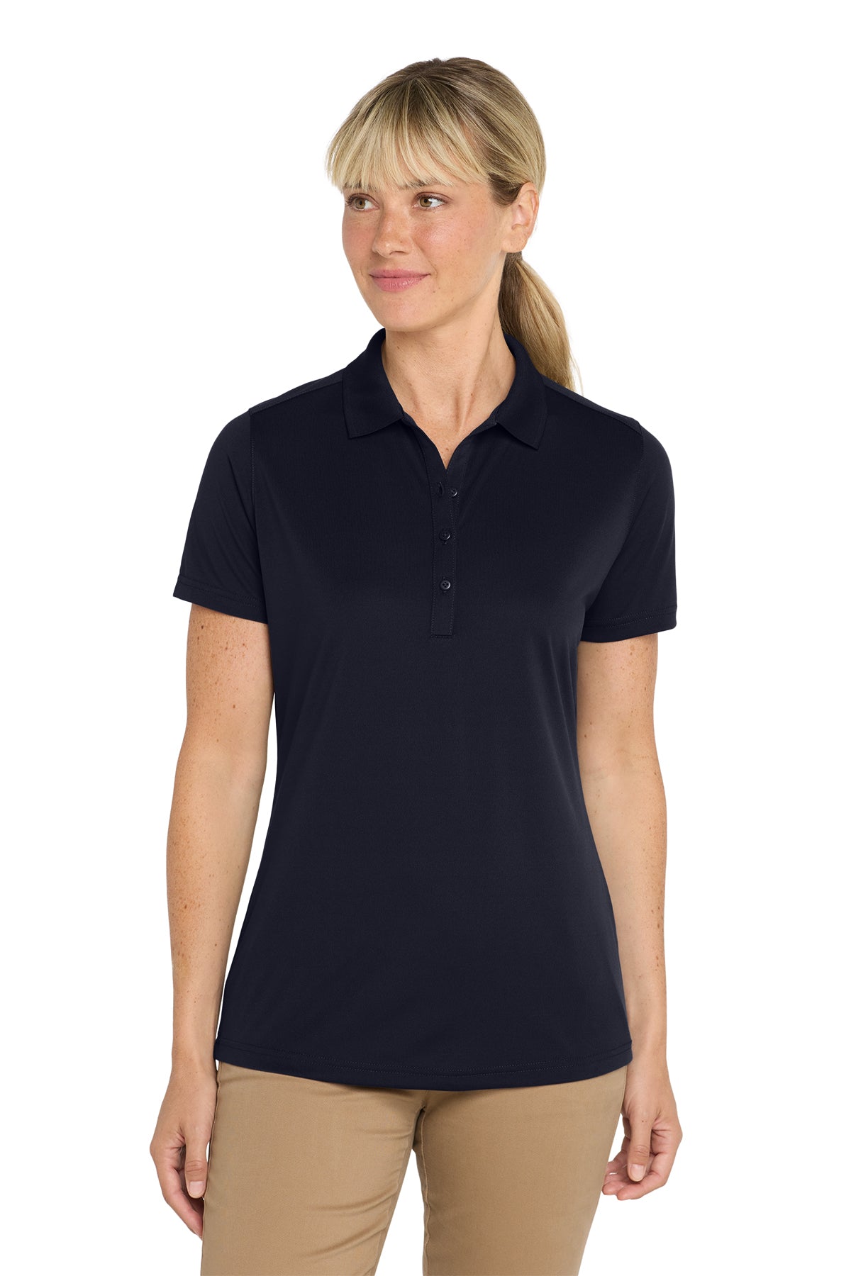 CS419  CornerStone® Women's Select Lightweight Snag-Proof Polo