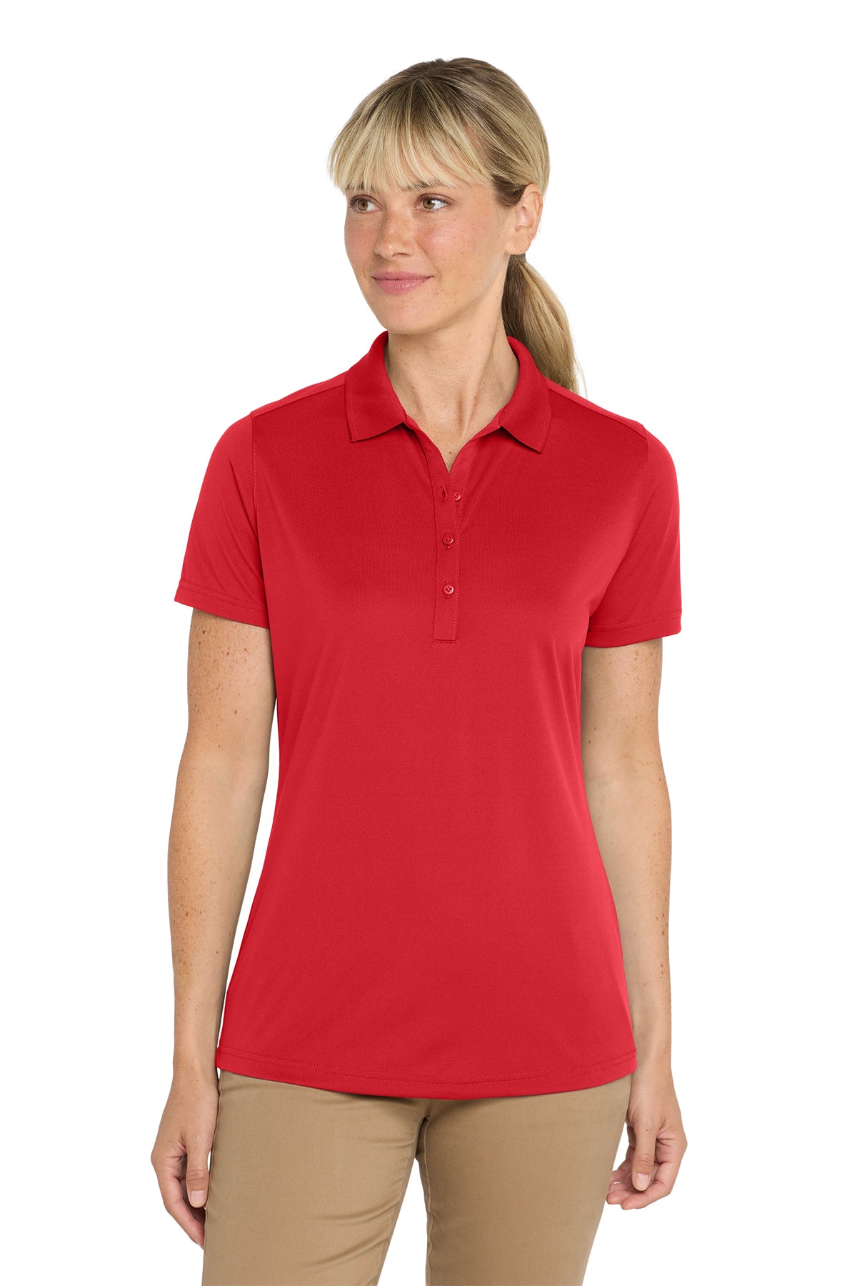 CS419  CornerStone® Women's Select Lightweight Snag-Proof Polo