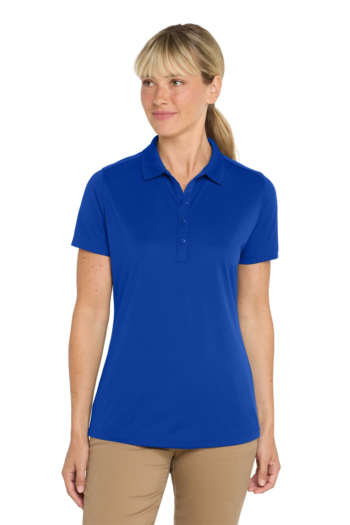 CS419  CornerStone® Women's Select Lightweight Snag-Proof Polo