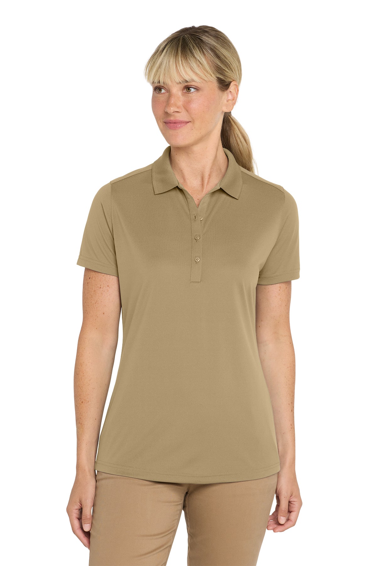 CS419  CornerStone® Women's Select Lightweight Snag-Proof Polo