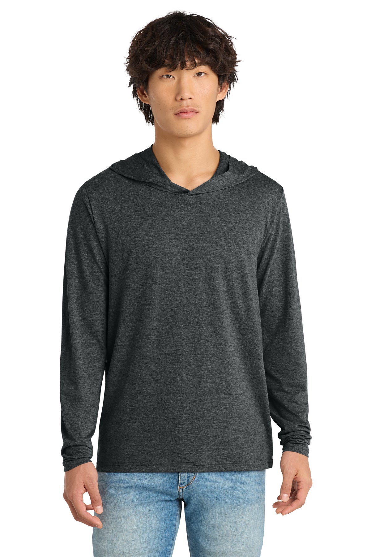 DM139 - District Perfect Tri Long Sleeve Hoodie