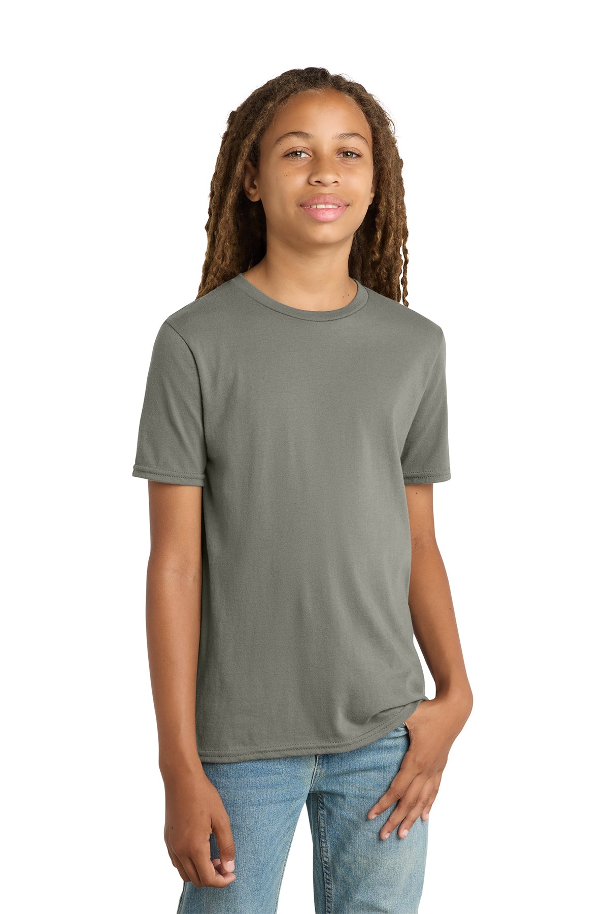 DT6000Y District Youth Very Important Tee