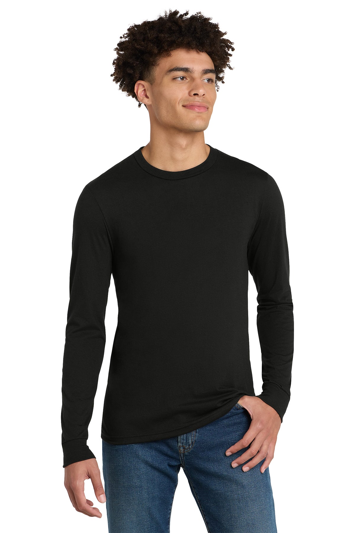 DM132 - Tri blend Long Sleeve Tee