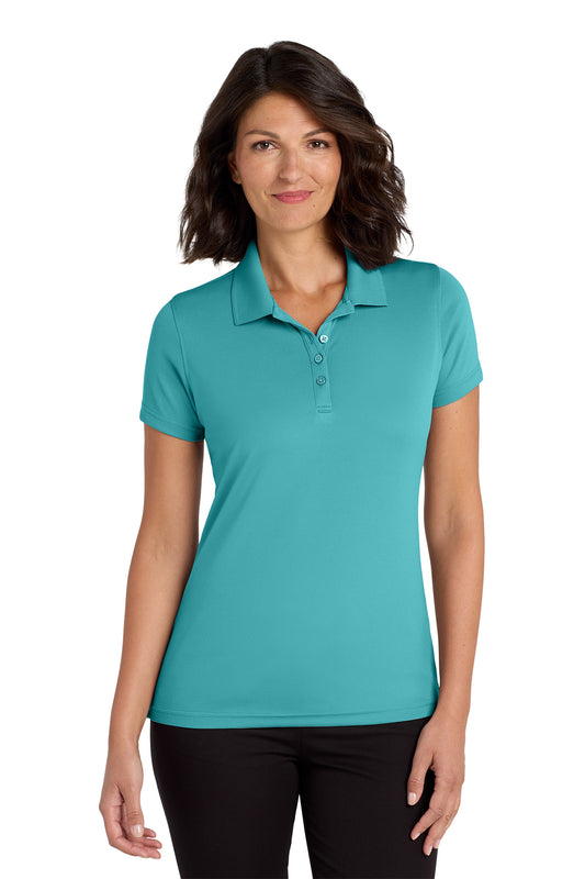 LK110  Port Authority Women's Dry Zone UV Micro-Mesh Polo
