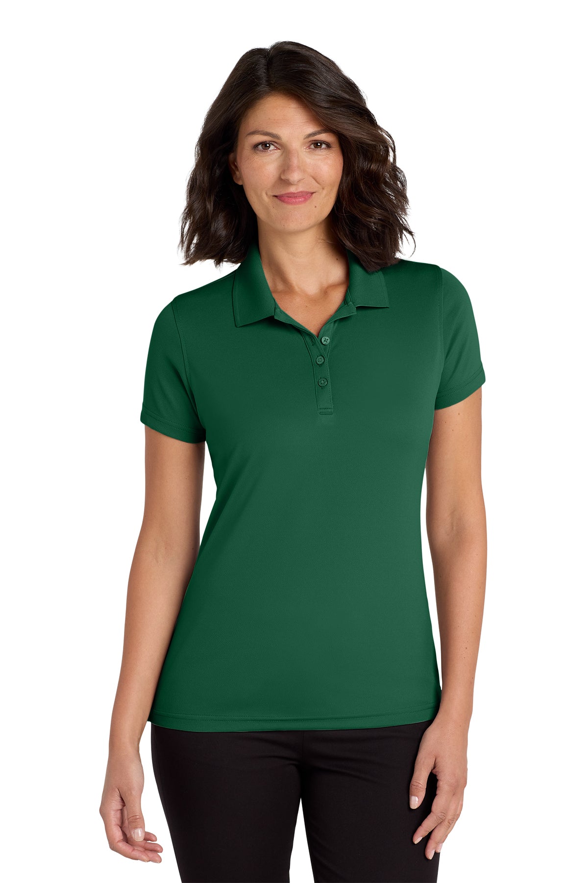LK110  Port Authority Women's Dry Zone UV Micro-Mesh Polo