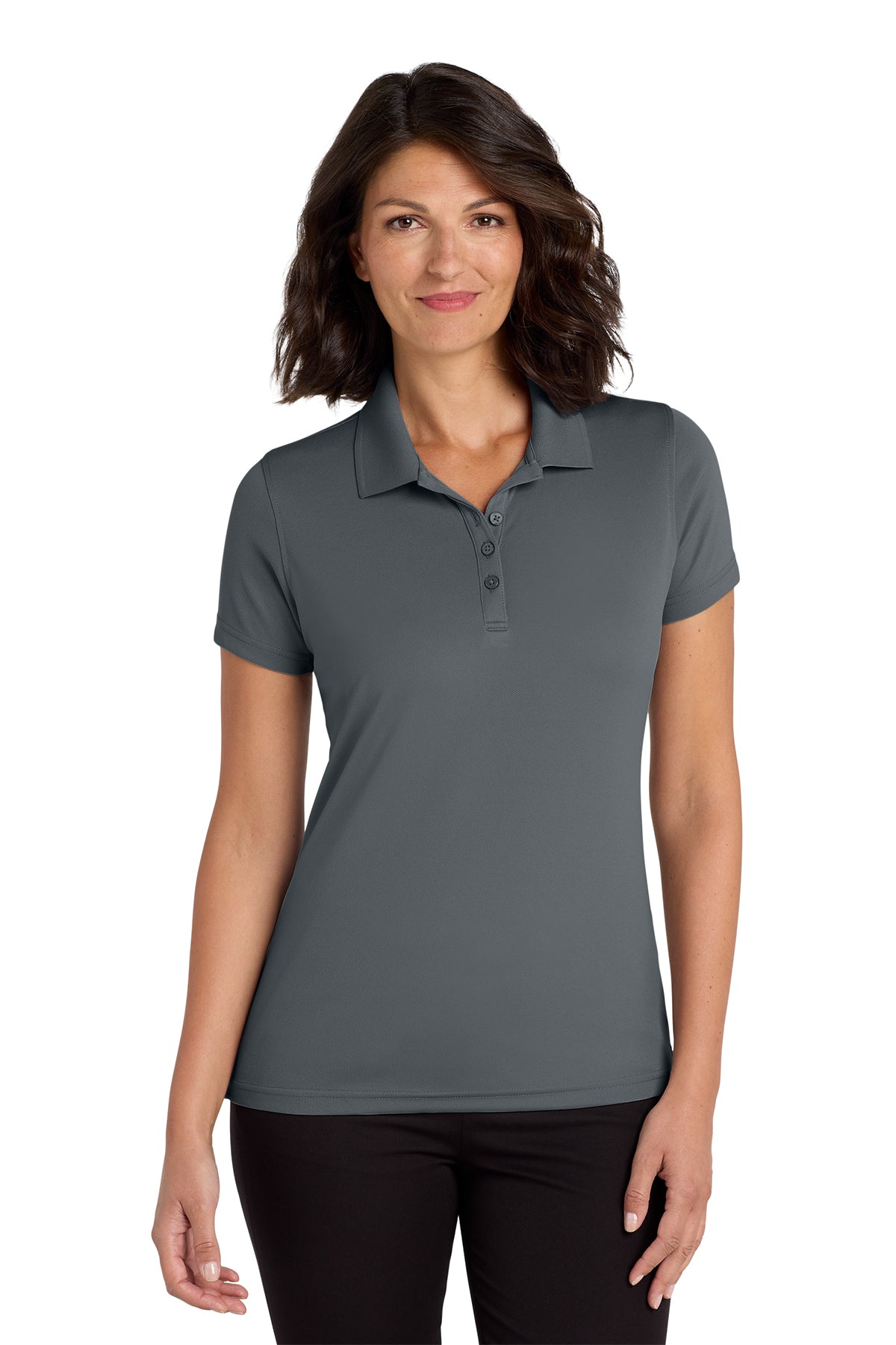 LK110  Port Authority Women's Dry Zone UV Micro-Mesh Polo
