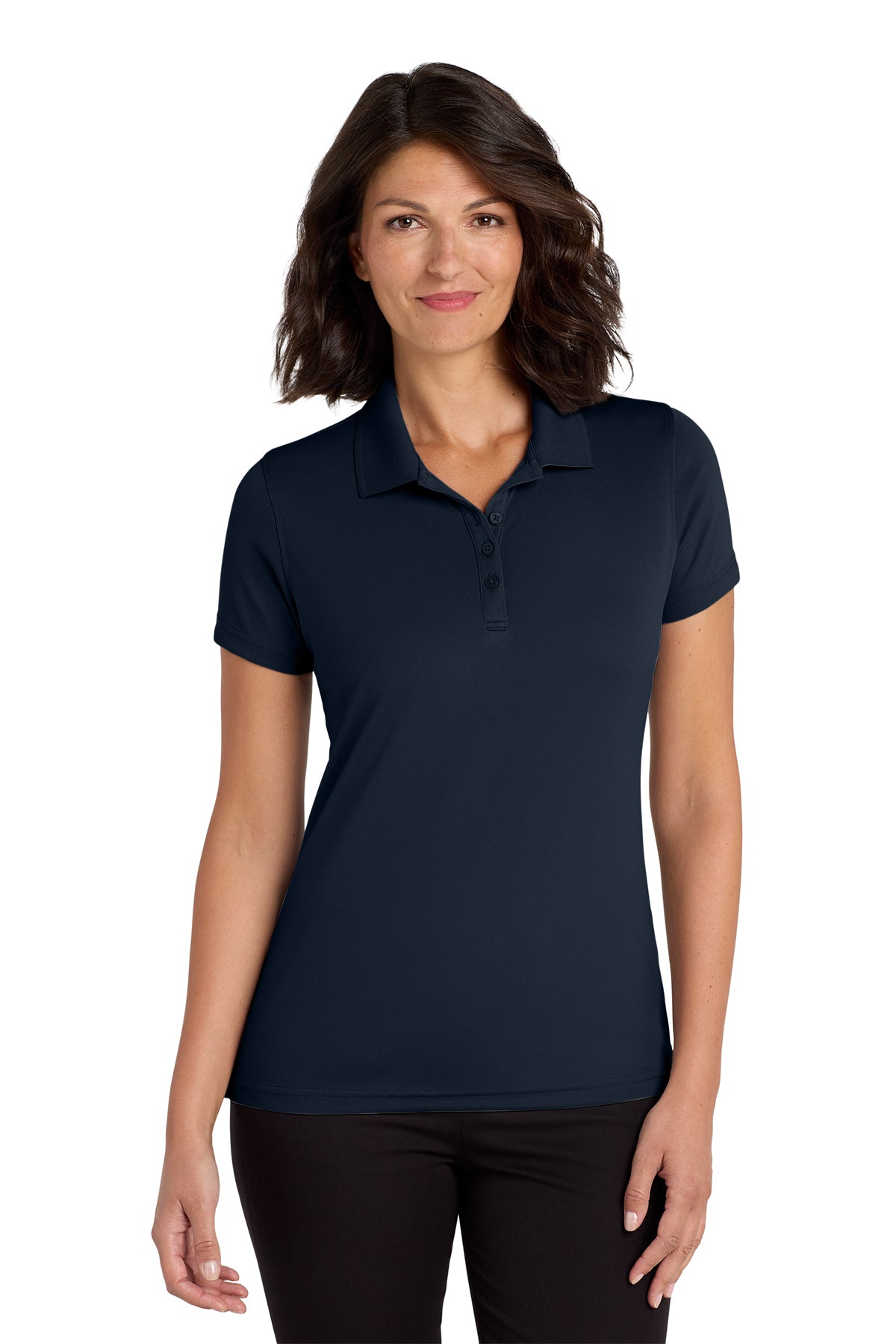 LK110  Port Authority Women's Dry Zone UV Micro-Mesh Polo