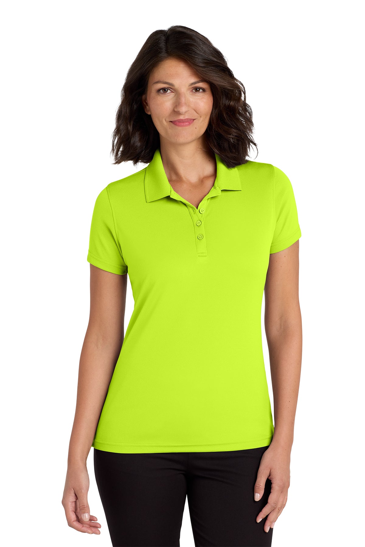 LK110  Port Authority Women's Dry Zone UV Micro-Mesh Polo