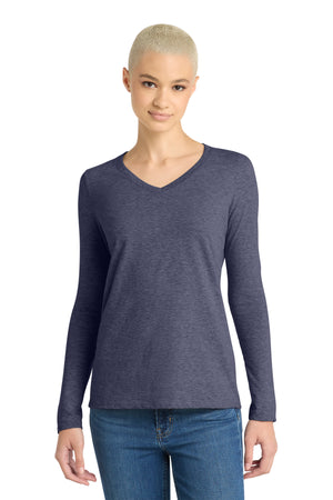 Heathered Navy