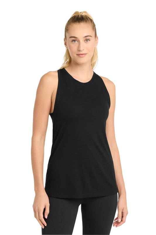 LST402 Sport-Tek Women's PosiCharge Tri-Blend Wicking Tank
