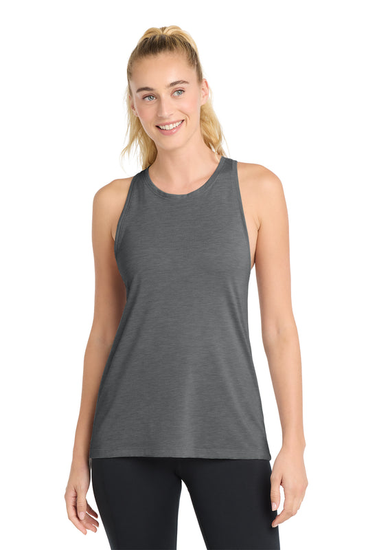 LST402 Sport-Tek Women's PosiCharge Tri-Blend Wicking Tank