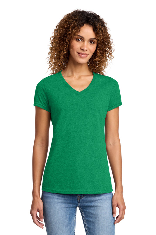 LPC455V Port & Co Women's Fan Favorite Blend V-Neck Tee