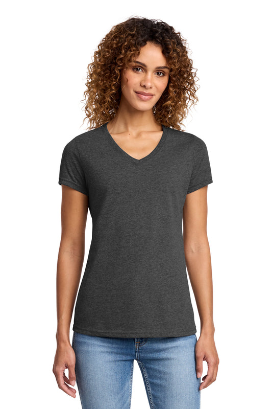 LPC455V Port & Co Women's Fan Favorite Blend V-Neck Tee