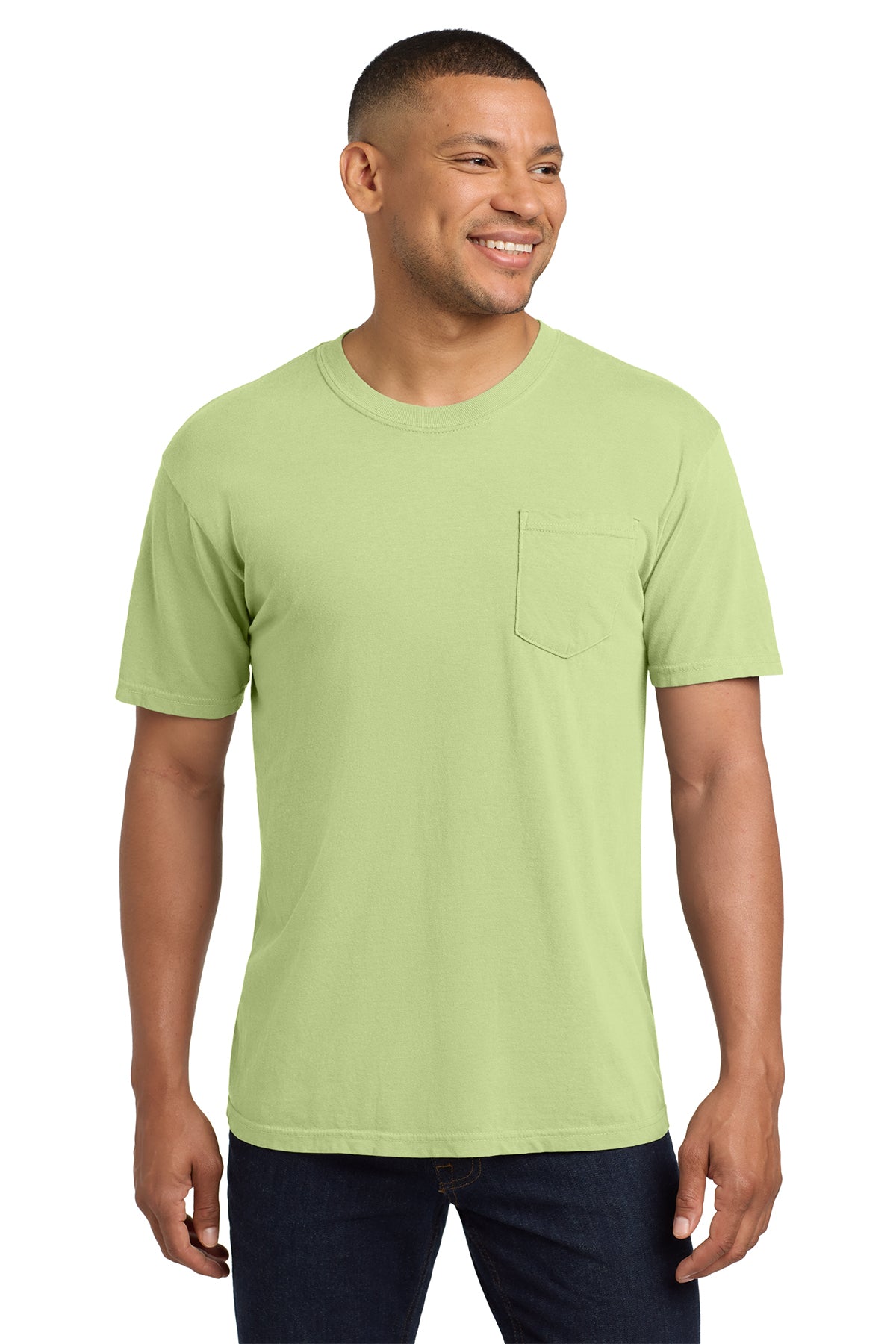 6030 - Comfort Colors Heavyweight Ring Spun Pocket Tee