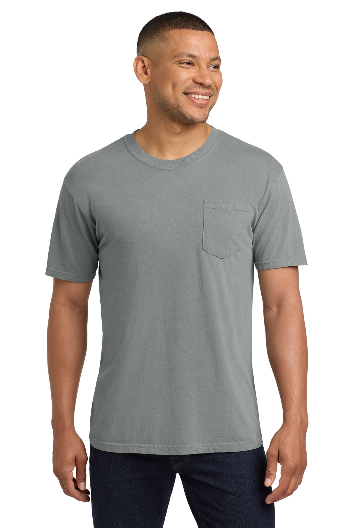 6030 - Comfort Colors Heavyweight Ring Spun Pocket Tee