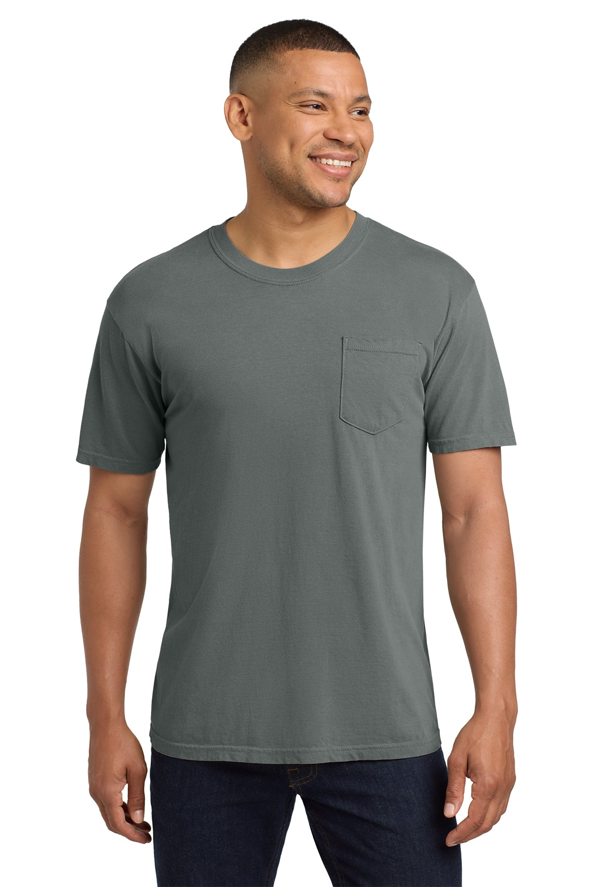 6030 - Comfort Colors Heavyweight Ring Spun Pocket Tee