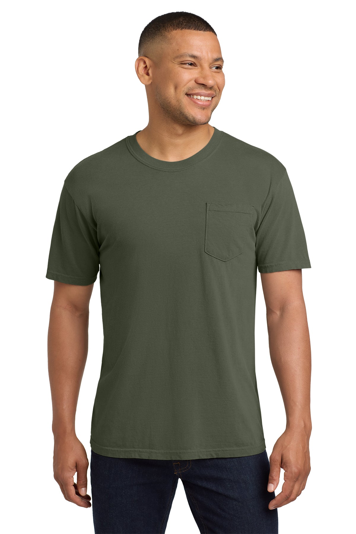 6030 - Comfort Colors Heavyweight Ring Spun Pocket Tee