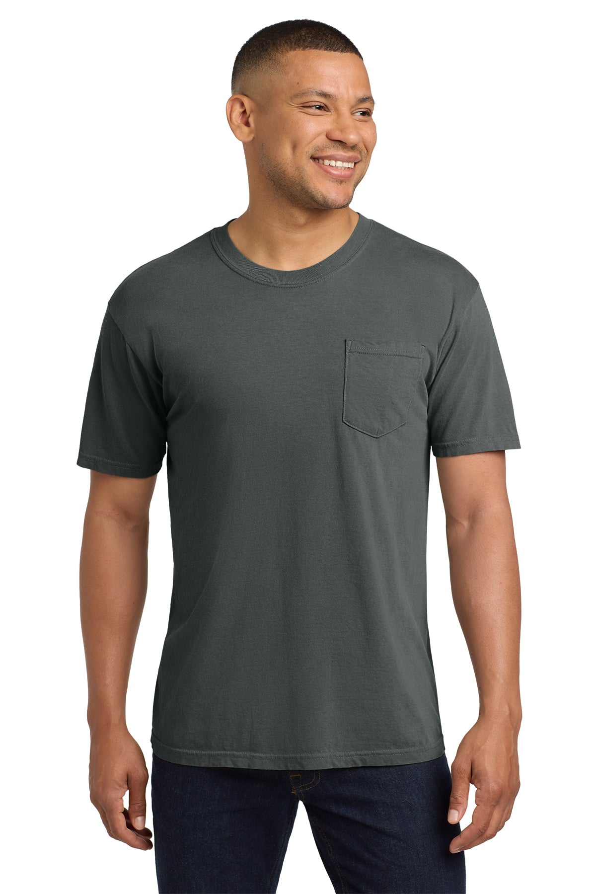 6030 - Comfort Colors Heavyweight Ring Spun Pocket Tee