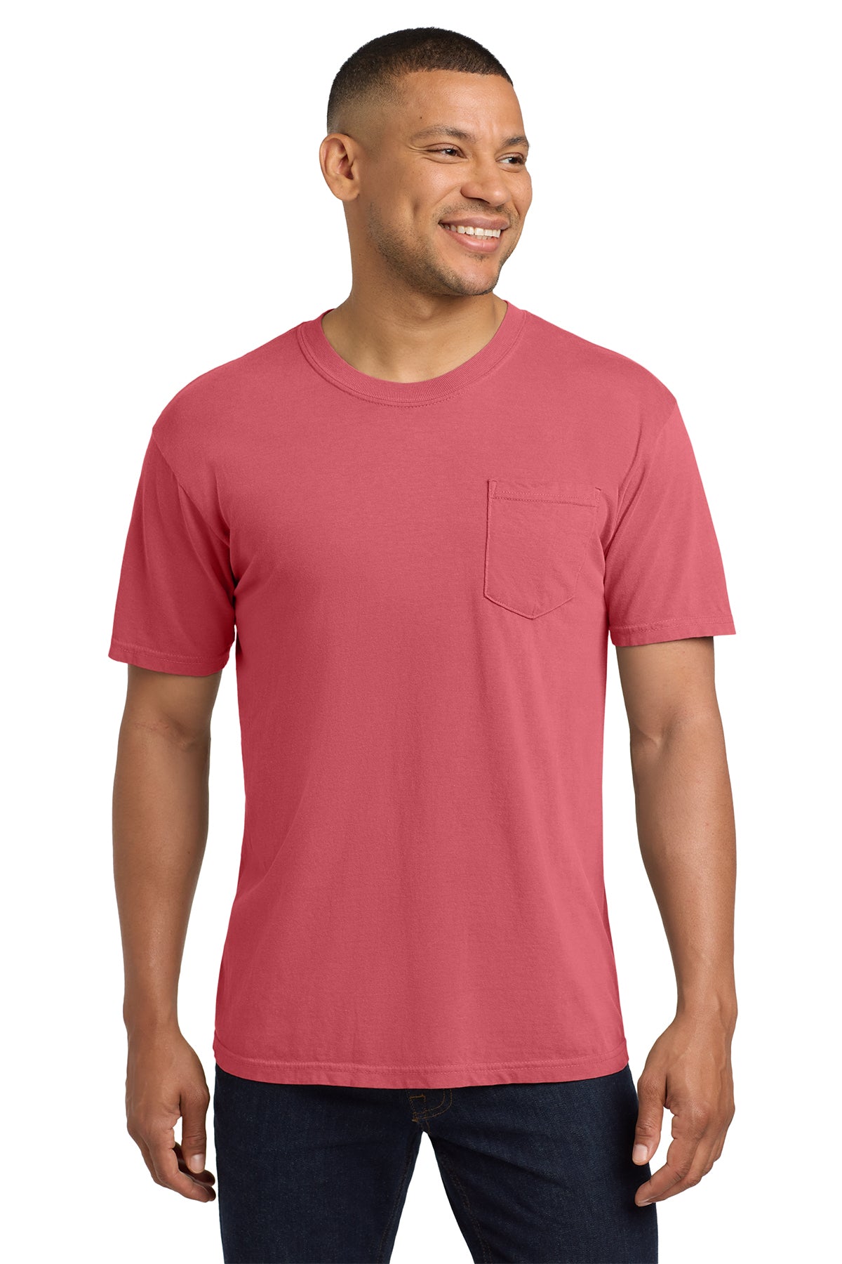 6030 - Comfort Colors Heavyweight Ring Spun Pocket Tee