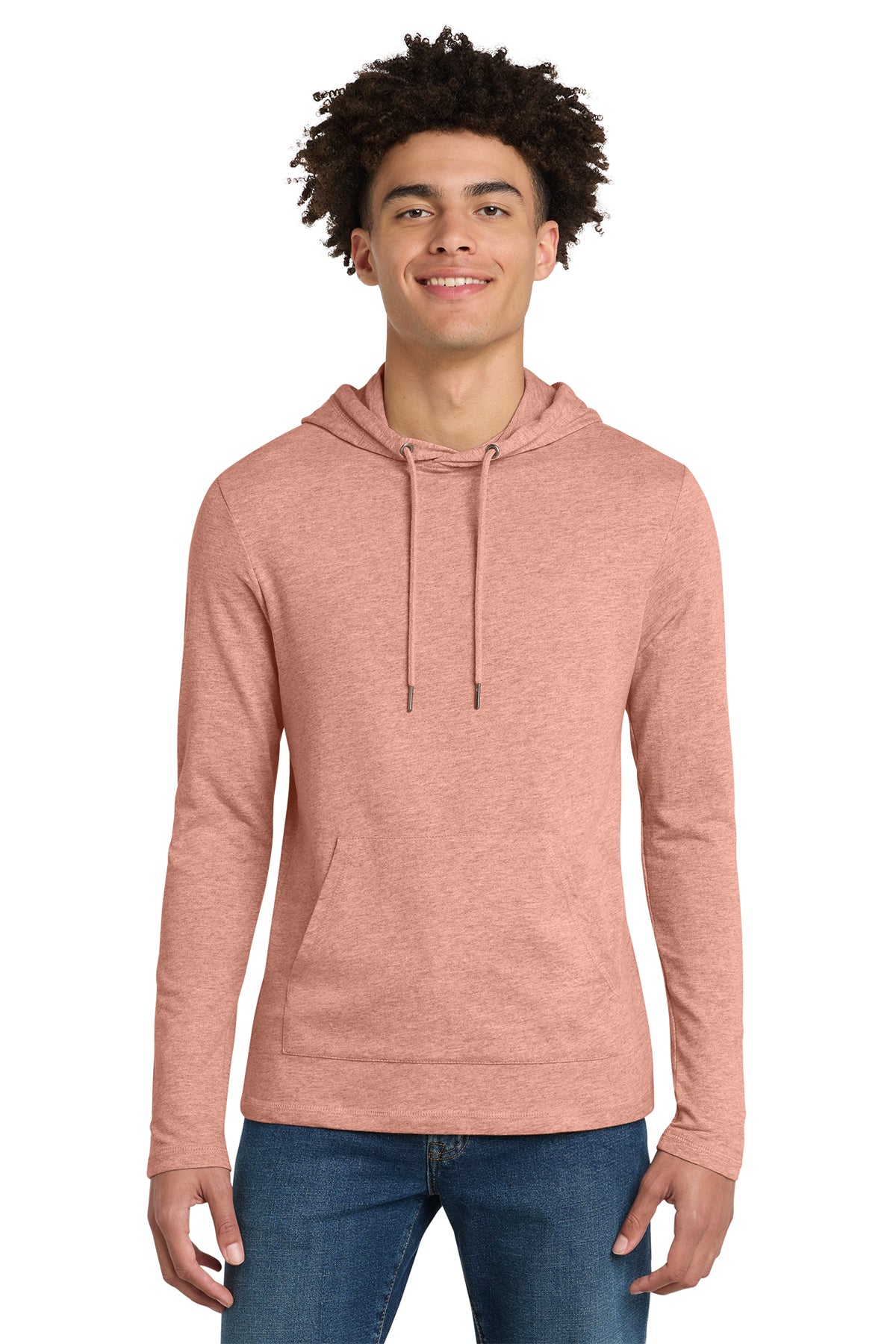 DT571  District Featherweight French Terry Hoodie