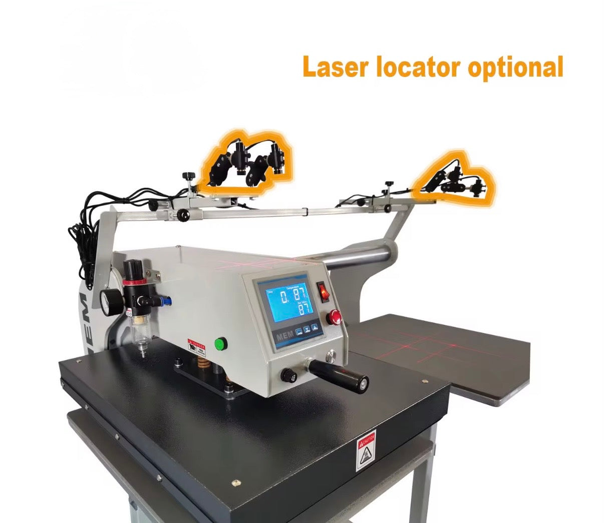 Double Station Pneumatic Heat Press Machine