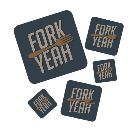 Custom Square Stickers