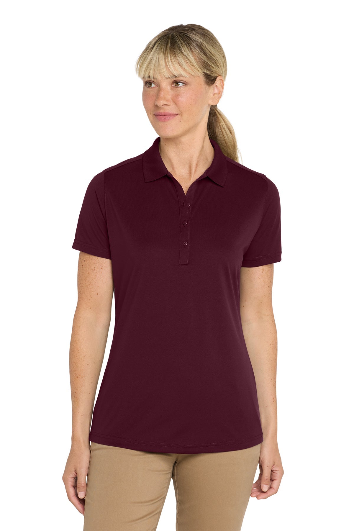 CS419 CornerStone® Women's Select Lightweight Snag-Proof Polo - Phoenix Signs & Graphics
