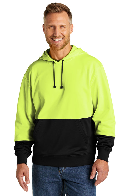 CSF01 CornerStone Enhanced Visibility Fleece Pullover Hoodie - Phoenix Signs & Graphics