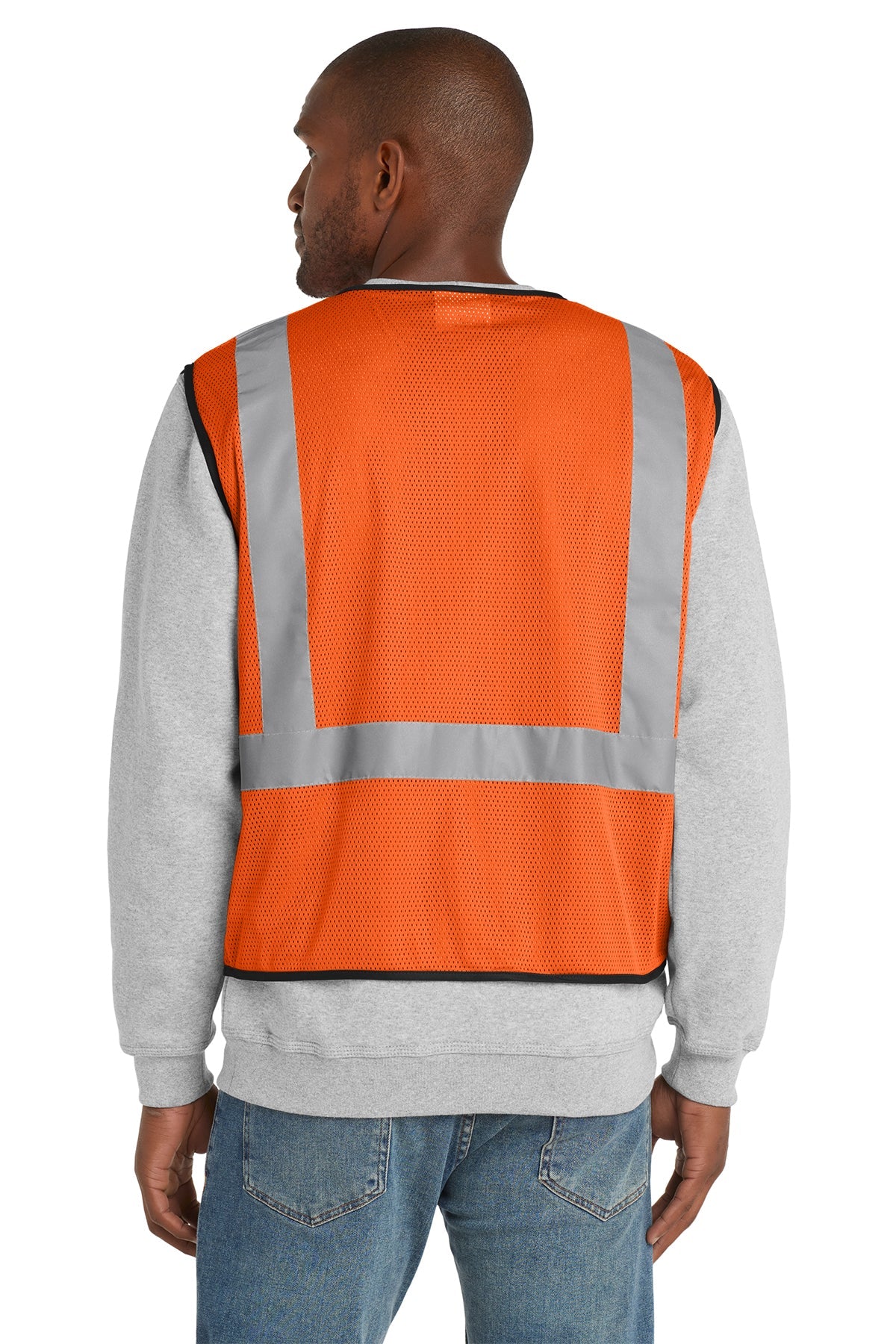 CSV100 CornerStone ANSI 107 Class 2 Economy Mesh One-Pocket Vest - Phoenix Signs & Graphics