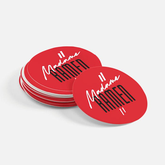 Custom Circle Stickers & Round Labels - Phoenix Signs & Graphics