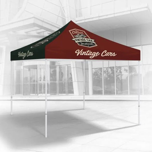 Custom Event Tent - Phoenix Signs & Graphics