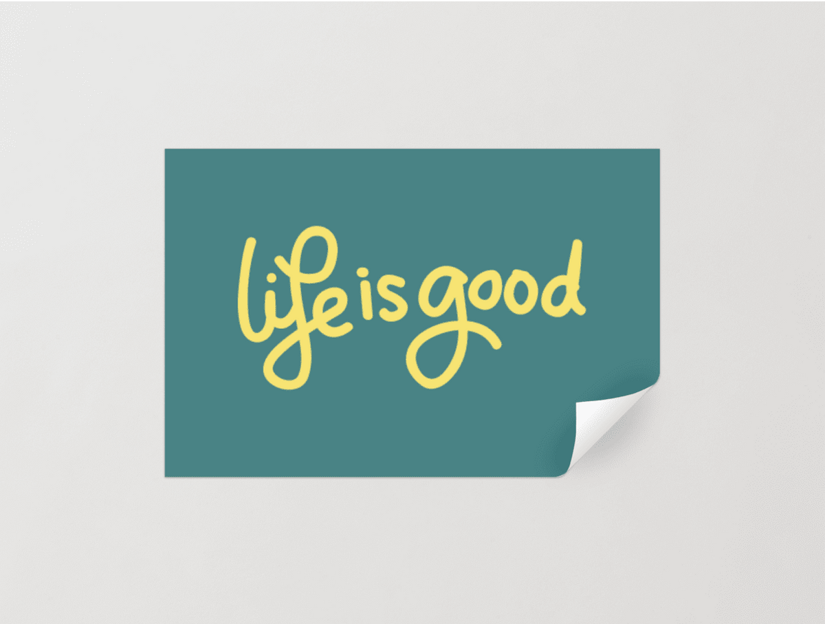 Custom Rectangle Stickers - Phoenix Signs & Graphics