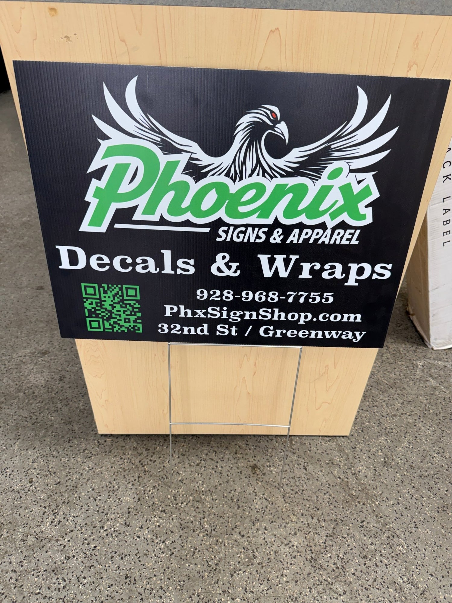 Custom Yard Signs & Accessories - Phoenix Signs & Graphics