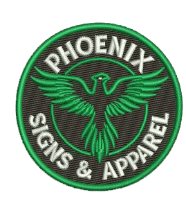 Digitize Fee - Embroidery - Phoenix Signs & Graphics