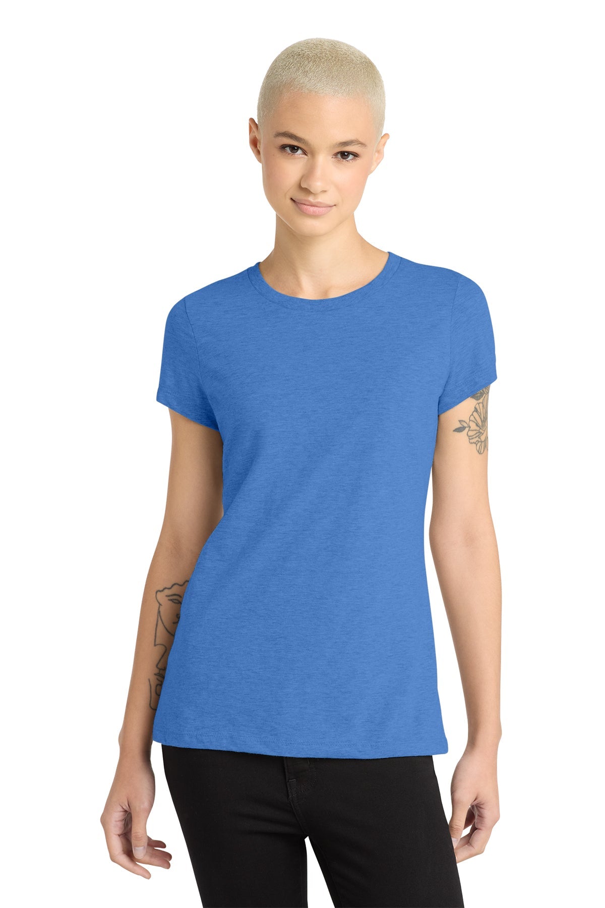 DM108L - District Women’s Perfect Blend CVC TShirt - Phoenix Signs & Graphics