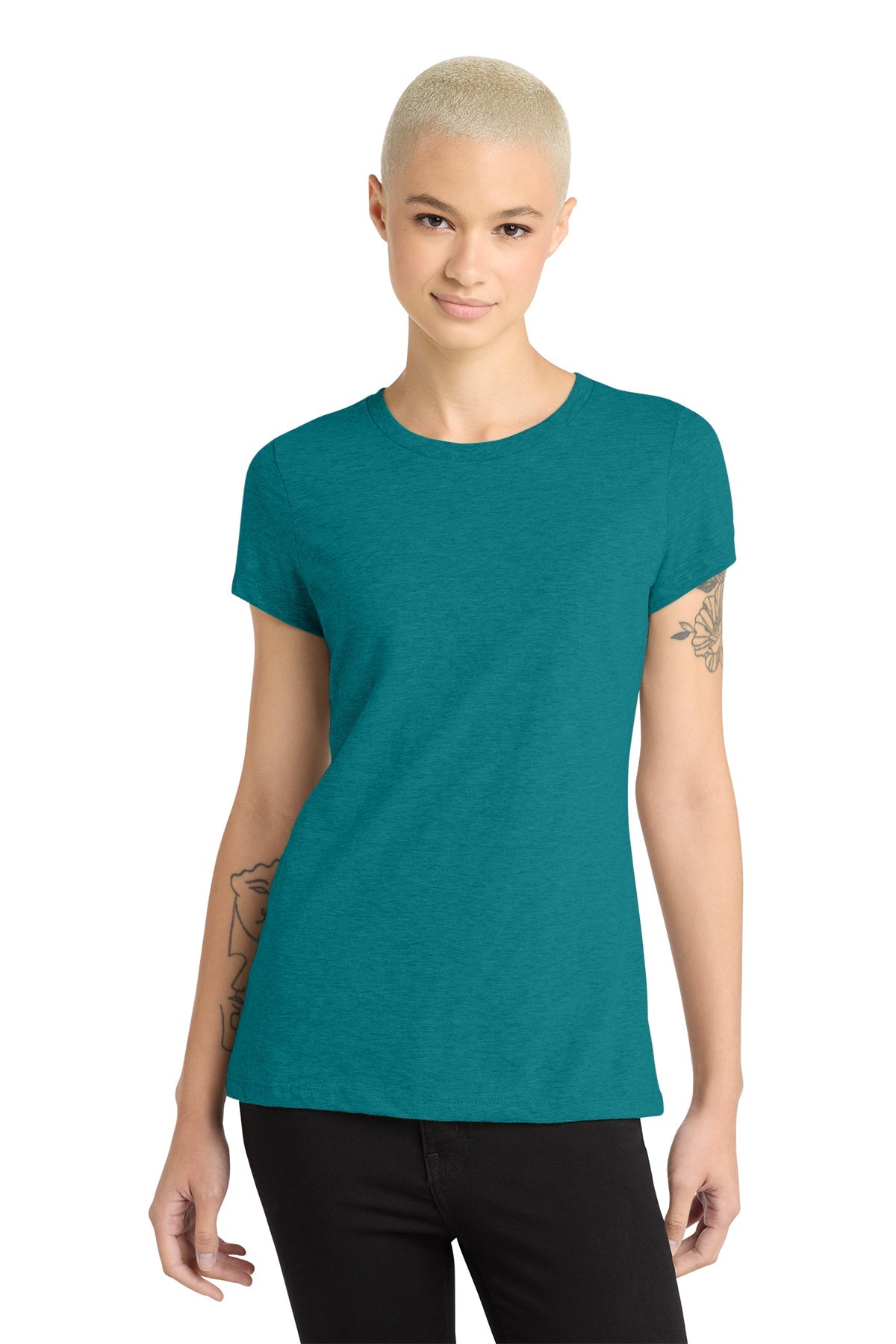 DM108L - District Women’s Perfect Blend CVC TShirt - Phoenix Signs & Graphics