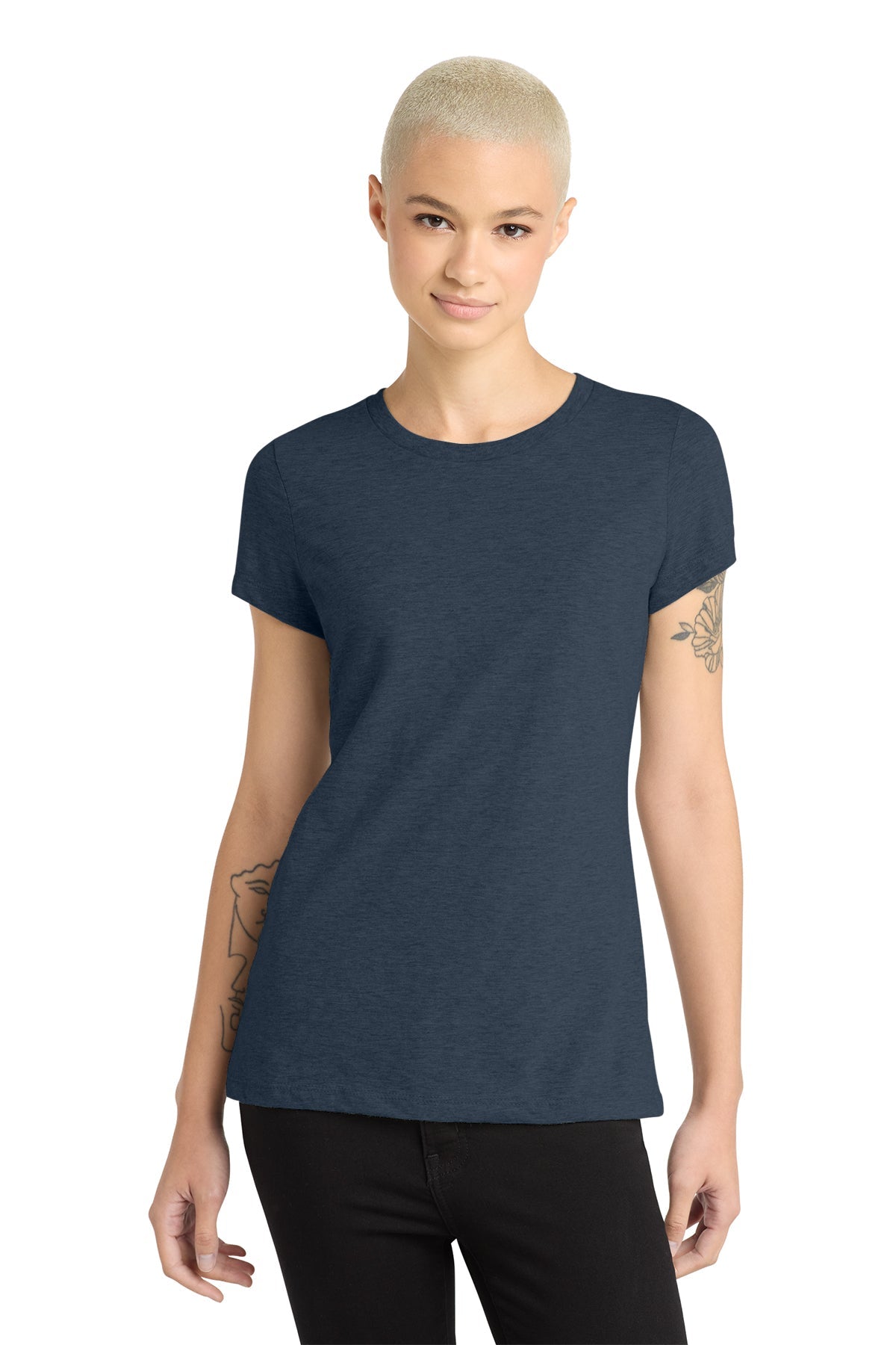 DM108L - District Women’s Perfect Blend CVC TShirt - Phoenix Signs & Graphics