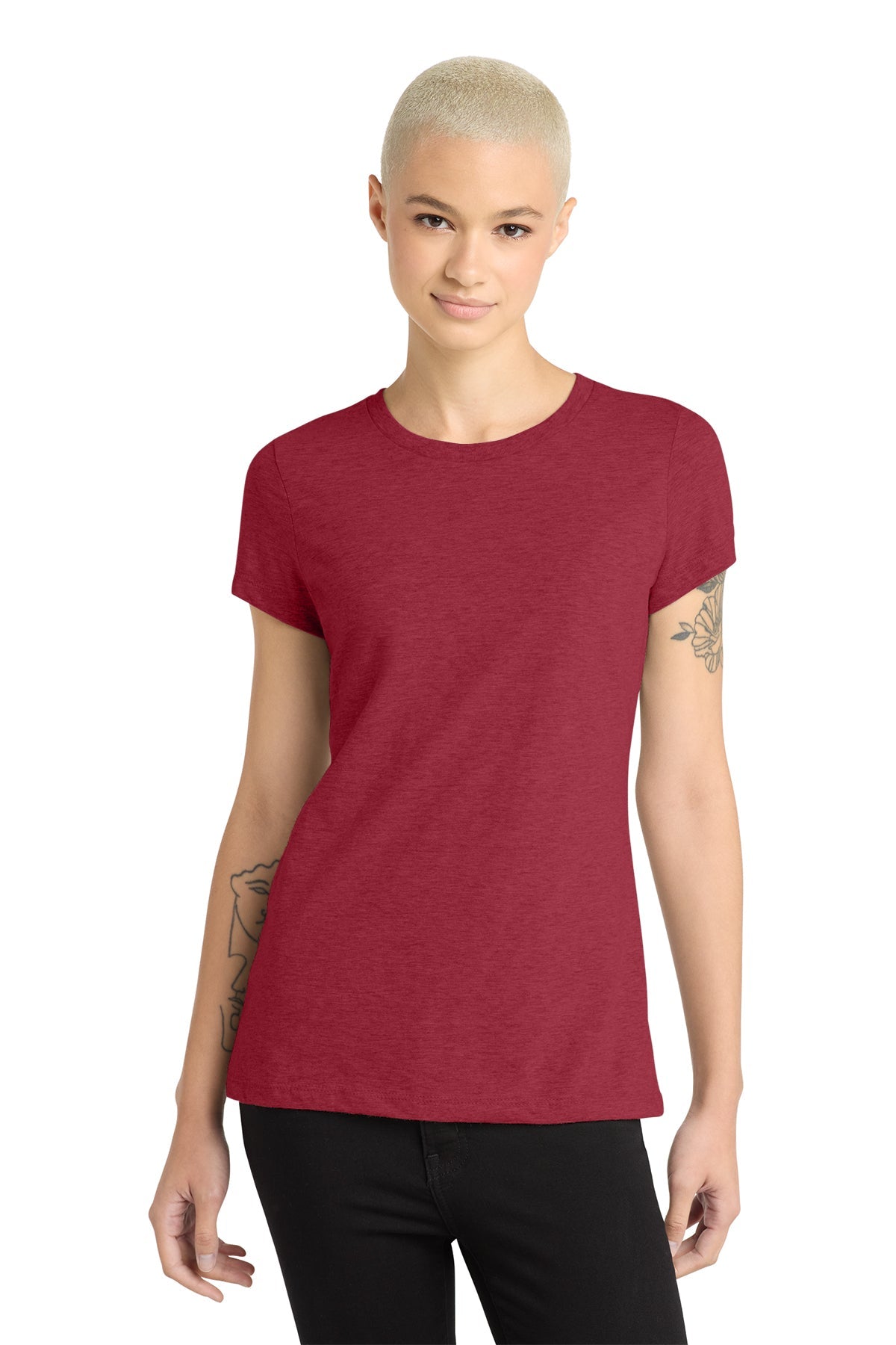 DM108L - District Women’s Perfect Blend CVC TShirt - Phoenix Signs & Graphics