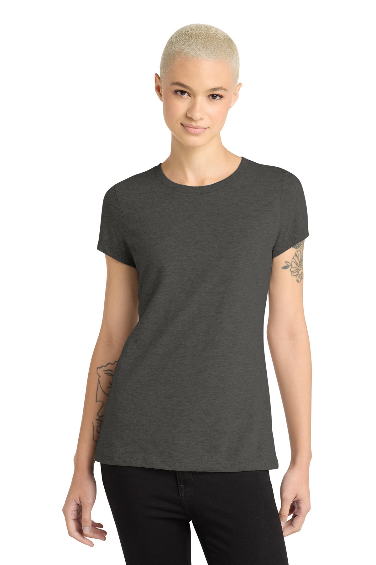 DM108L - District Women’s Perfect Blend CVC TShirt - Phoenix Signs & Graphics