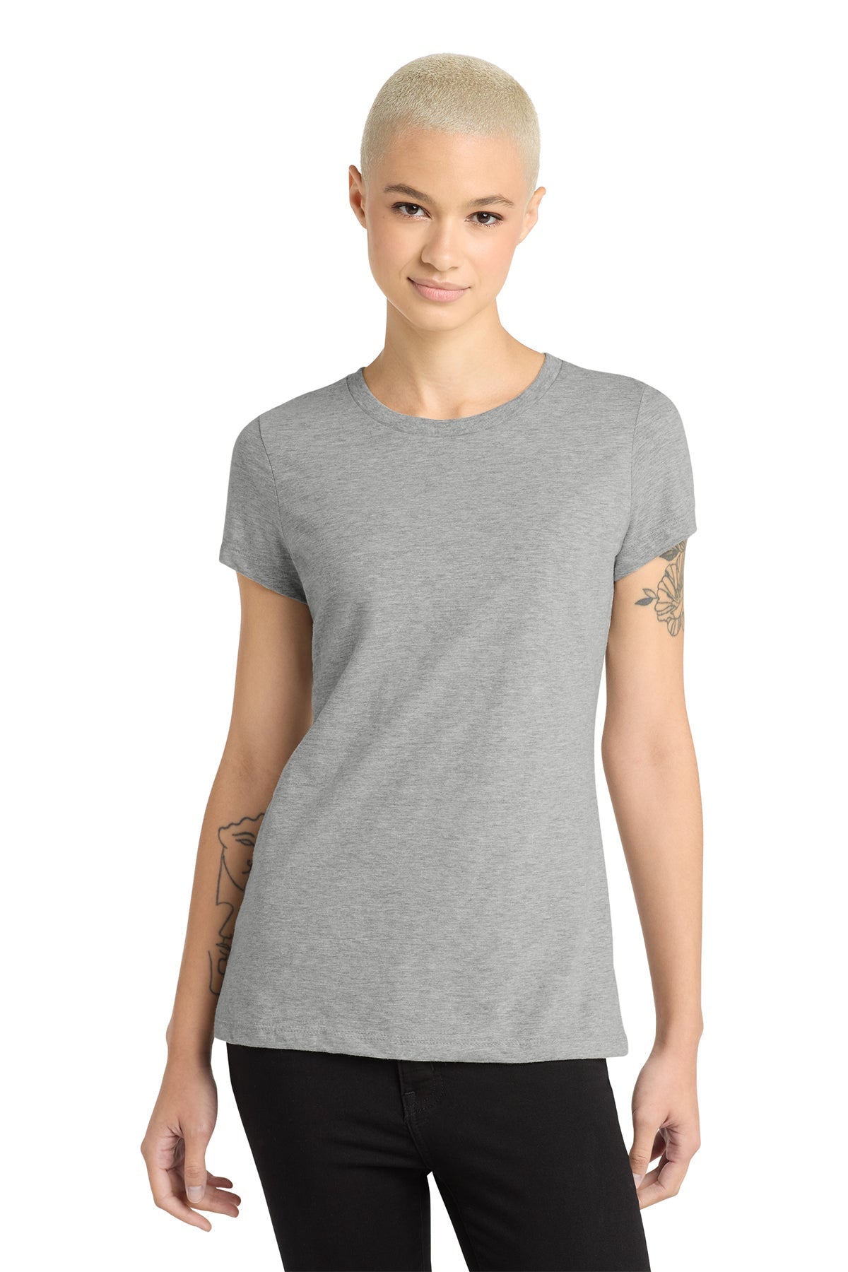 DM108L - District Women’s Perfect Blend CVC TShirt - Phoenix Signs & Graphics