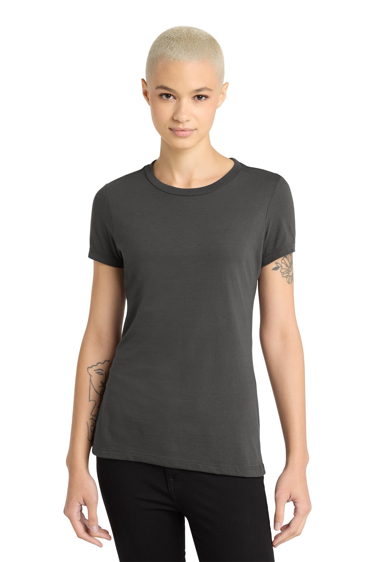 DM108L - District Women’s Perfect Blend CVC TShirt - Phoenix Signs & Graphics