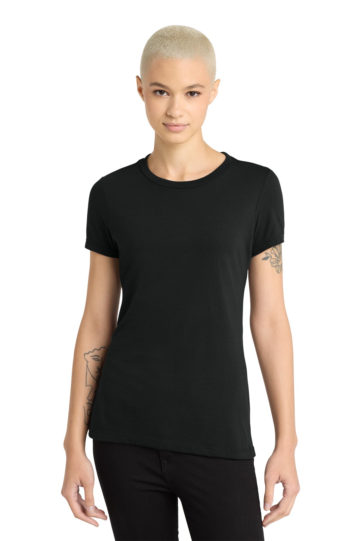 DM108L - District Women’s Perfect Blend CVC TShirt - Phoenix Signs & Graphics