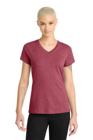 Heathered Red