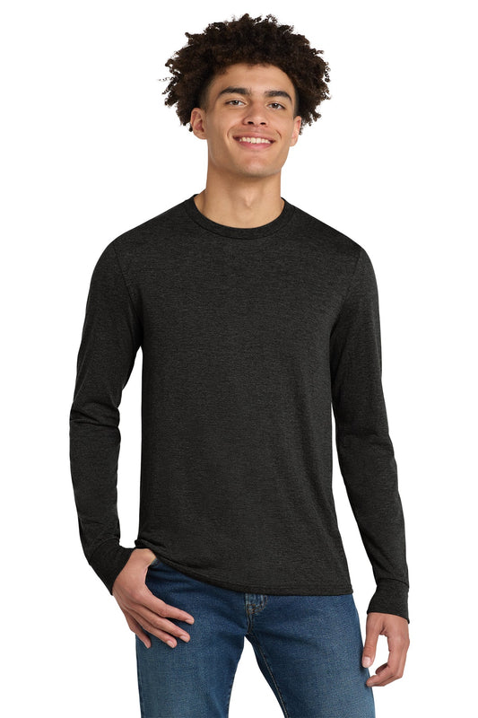 DM132 - Tri blend Long Sleeve Tee - Phoenix Signs & Graphics
