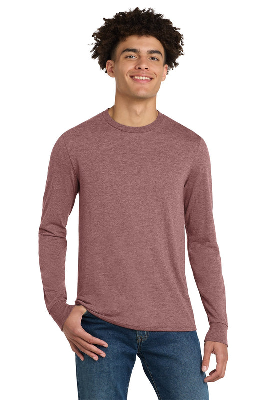 DM132 - Tri blend Long Sleeve Tee - Phoenix Signs & Graphics