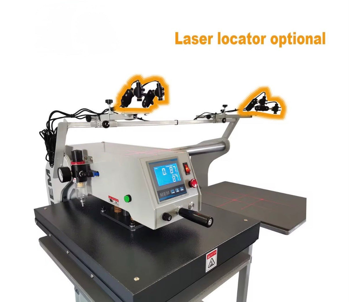 Double Station Pneumatic Heat Press Machine - Phoenix Signs & Graphics