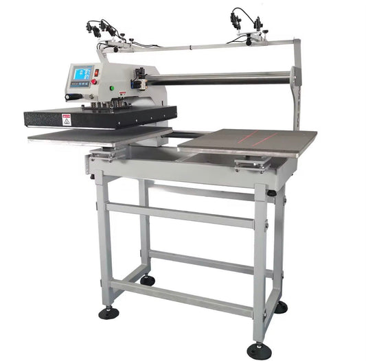 Double Station Pneumatic Heat Press Machine - Phoenix Signs & Graphics