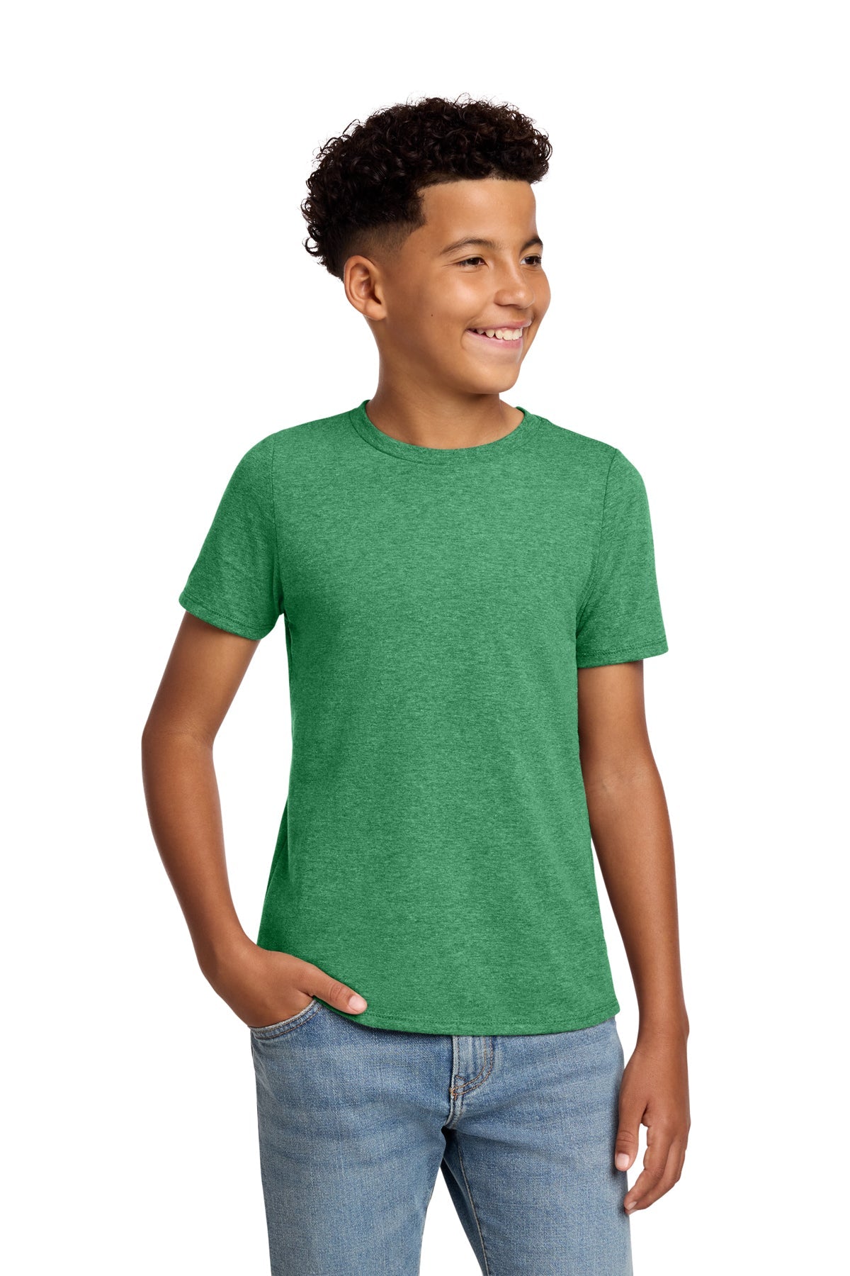 DT108Y District Youth Perfect Blend CVC Tee - Phoenix Signs & Graphics