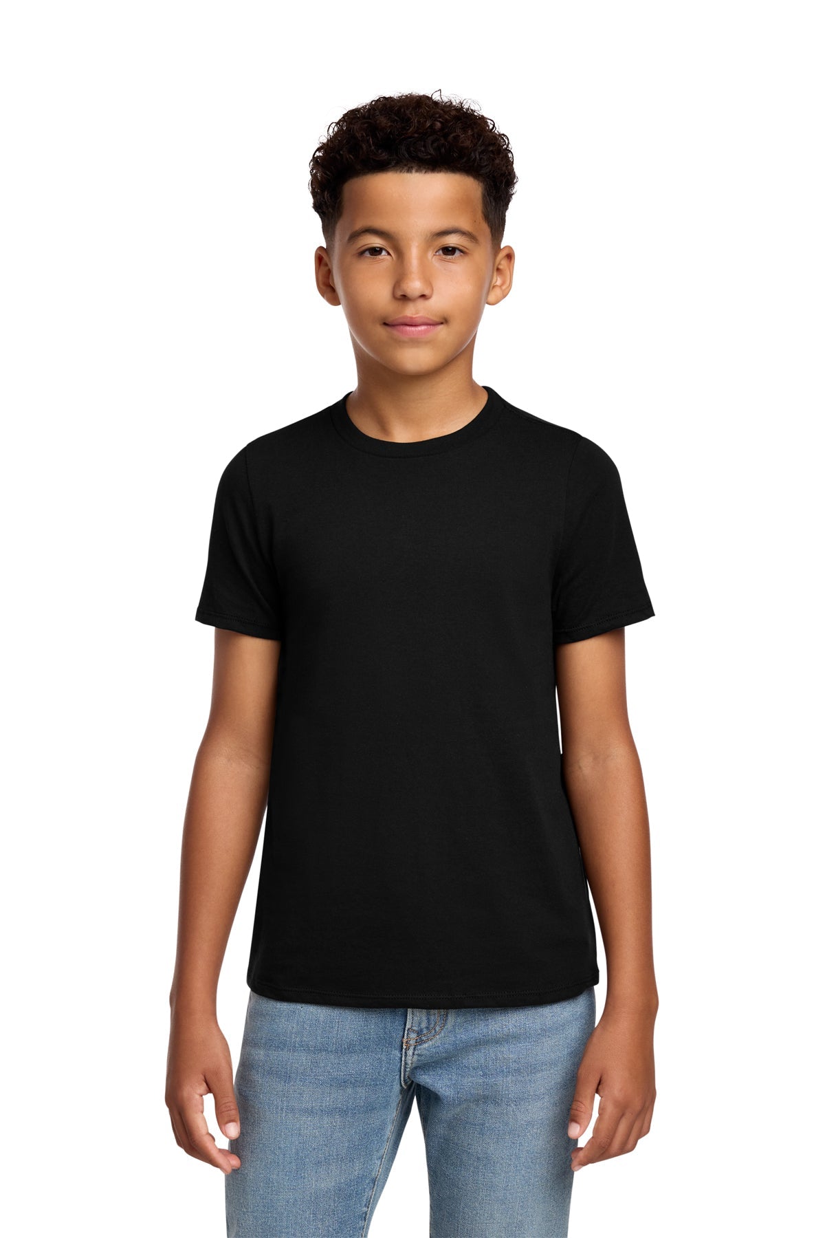 DT108Y District Youth Perfect Blend CVC Tee - Phoenix Signs & Graphics
